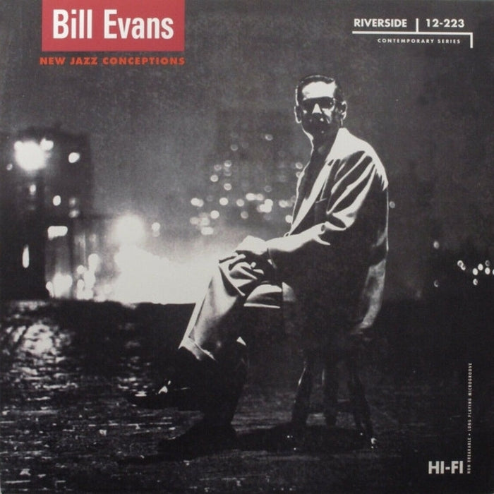 Bill Evans – New Jazz Conceptions (LP, Vinyl Record Album)