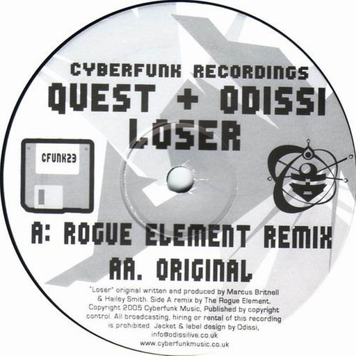 Quest & Odissi – Loser (LP, Vinyl Record Album)