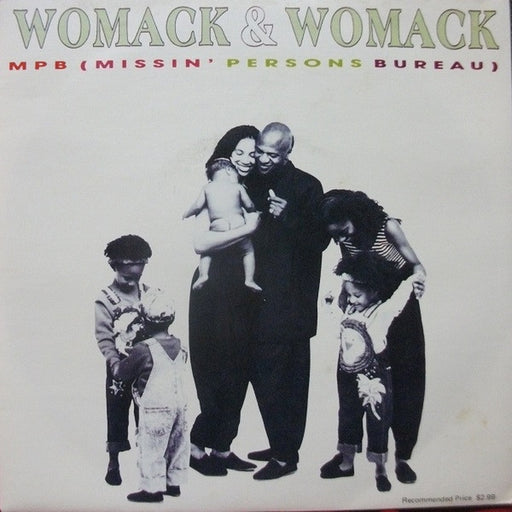 Womack & Womack – MPB (Missin' Persons Bureau) (LP, Vinyl Record Album)