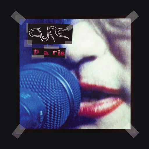The Cure – Paris (2xLP) (LP, Vinyl Record Album)