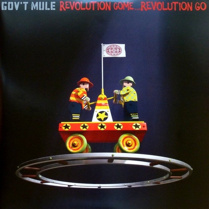 Gov't Mule – Revolution Come...Revolution Go (2xLP) (LP, Vinyl Record Album)