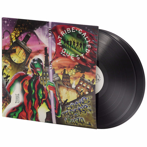 A Tribe Called Quest – Beats, Rhymes And Life (2xLP) LP vinyl record, image 2 of 2