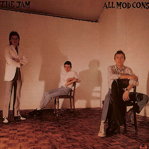 All Mod Cons – The Jam (LP, Vinyl Record Album)