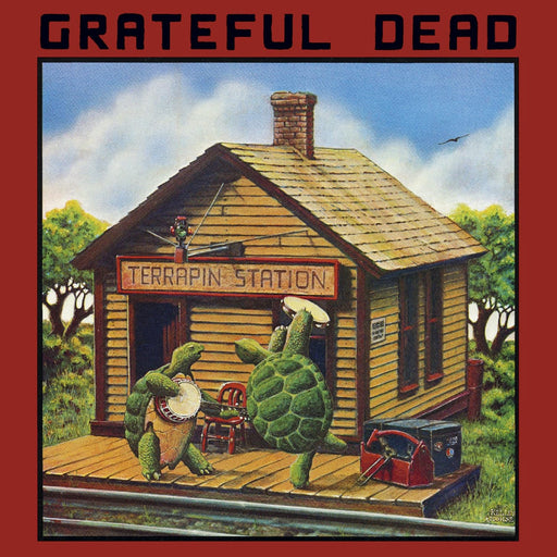 The Grateful Dead – Terrapin Station (Green vinyl) - Image 1