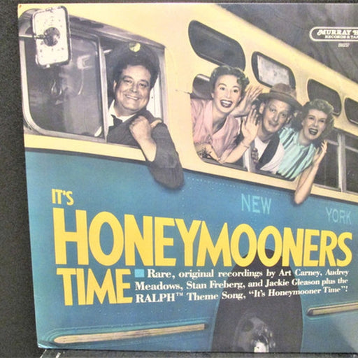 Various – It's Honeymooners Time (LP, Vinyl Record Album)