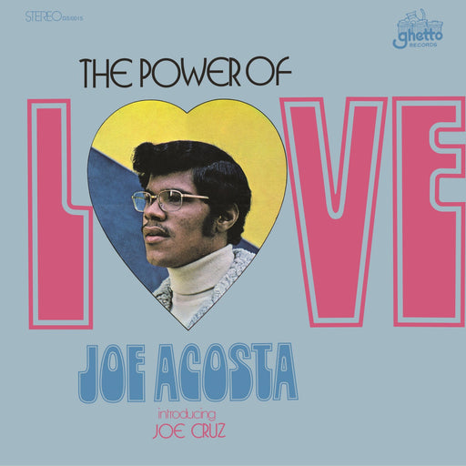 Joe Acosta – The Power Of Love LP vinyl record