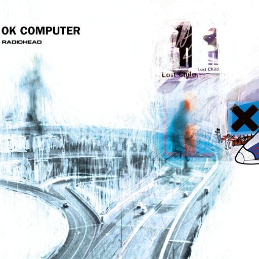 Radiohead – OK Computer (2xLP) (LP, Vinyl Record Album)