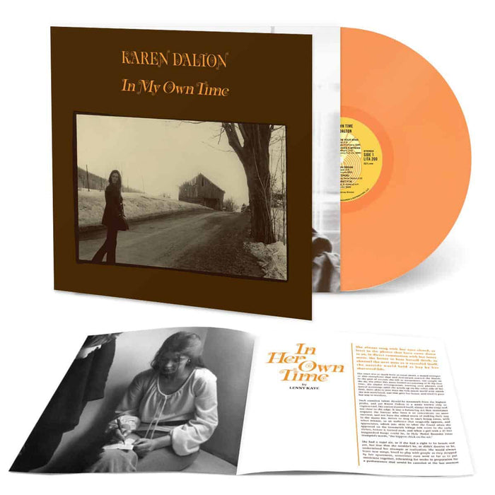 Karen Dalton – In My Own Time (Apricot Vinyl) LP vinyl record, image 2 of 2