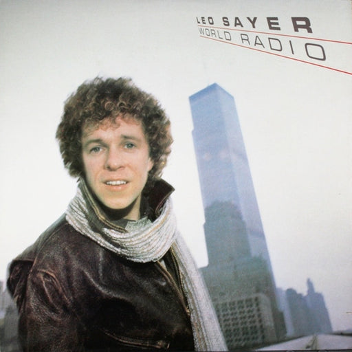Leo Sayer – World Radio (LP, Vinyl Record Album)