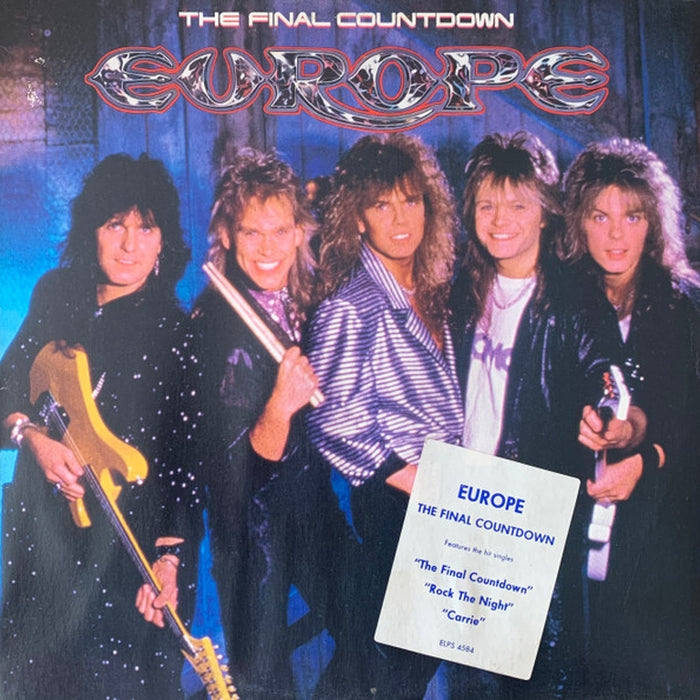 Europe – The Final Countdown (LP, Vinyl Record Album)