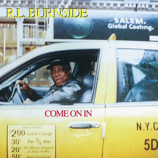 R.L. Burnside – Come On In LP vinyl record, image 1 of 2