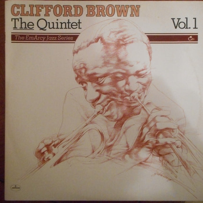 Clifford Brown – The Quintet Vol. 1 (LP, Vinyl Record Album)