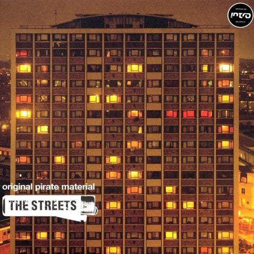 The Streets – Original Pirate Material (2xLP, Green Vinyl) LP vinyl record