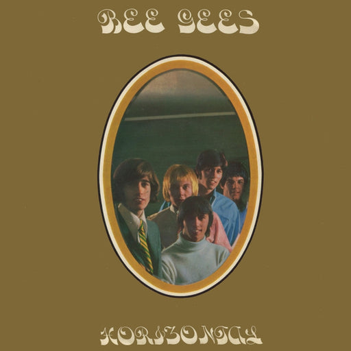 Bee Gees – Horizontal (LP, Vinyl Record Album)