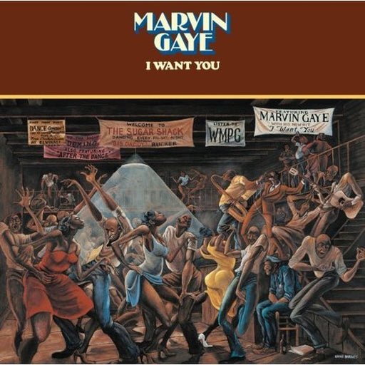 Marvin Gaye – I Want You (LP, Vinyl Record Album)