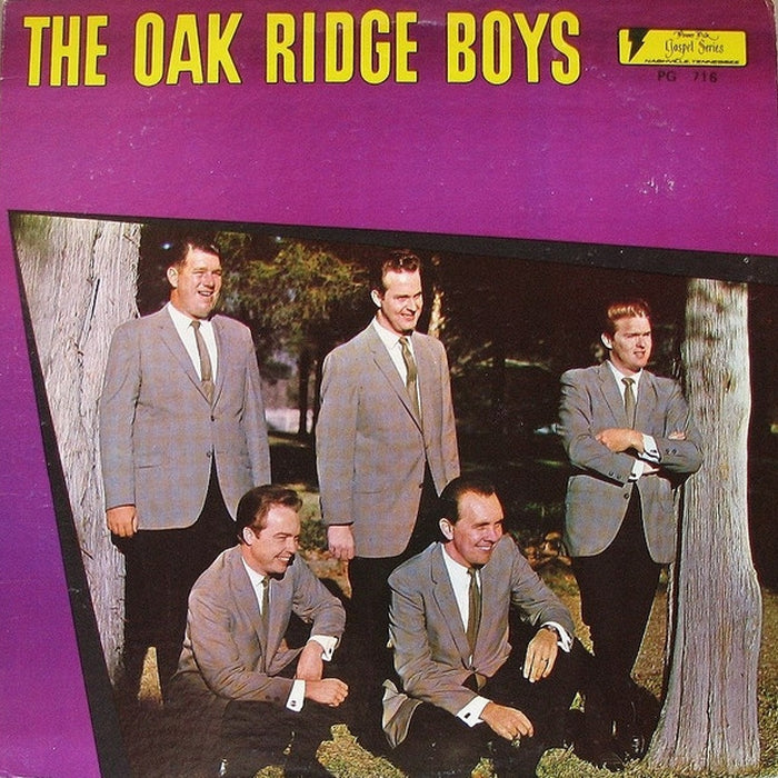 The Oak Ridge Boys – The Oak Ridge Boys (LP, Vinyl Record Album)