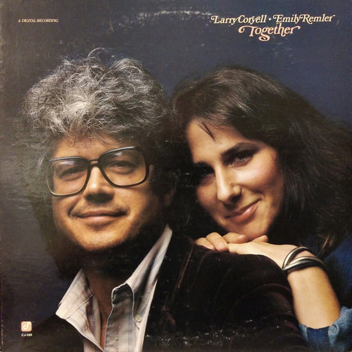 Larry Coryell, Emily Remler – Together (LP, Vinyl Record Album)