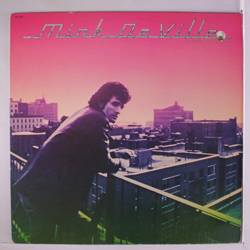 Mink DeVille – Return To Magenta (LP, Vinyl Record Album)