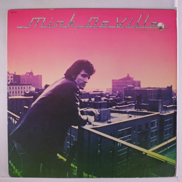 Mink DeVille – Return To Magenta (LP, Vinyl Record Album)