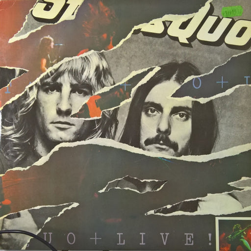 Status Quo – Live (LP, Vinyl Record Album)