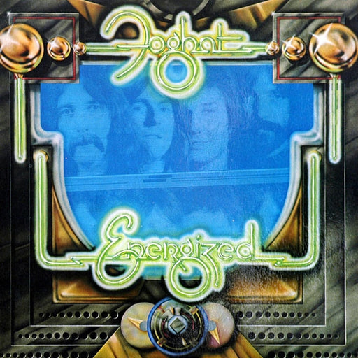 Foghat – Energized (LP, Vinyl Record Album)