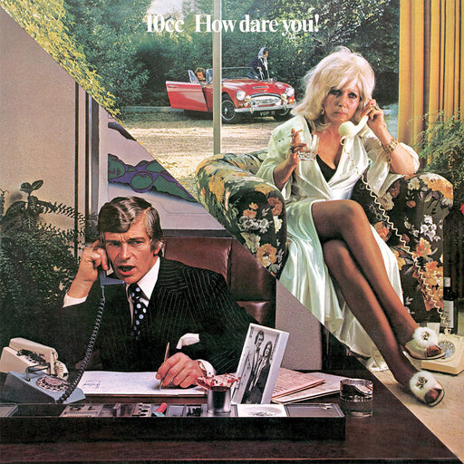 10cc – How Dare You! LP vinyl record, image 1 of 2