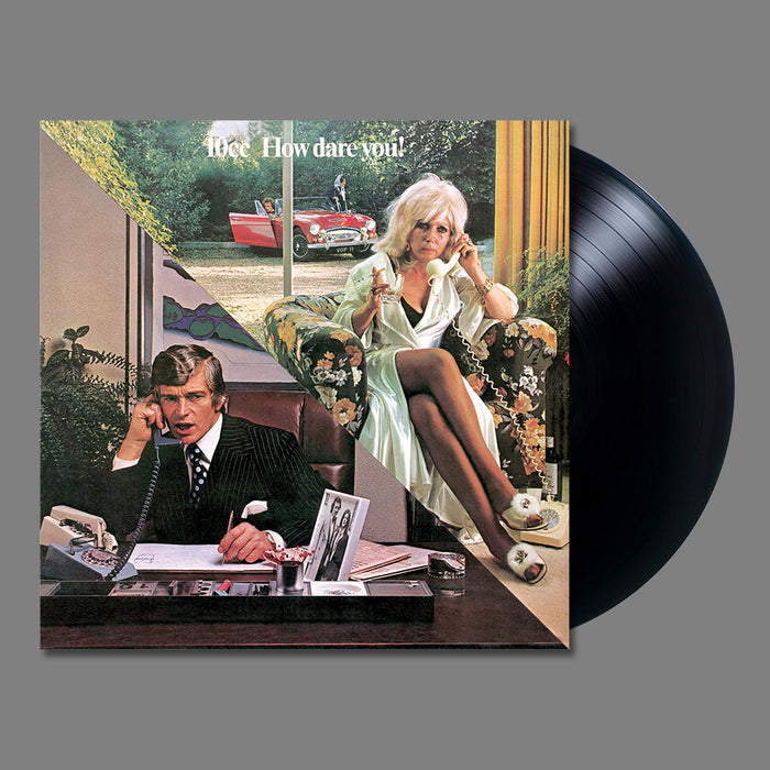 10cc – How Dare You! LP vinyl record, image 2 of 2