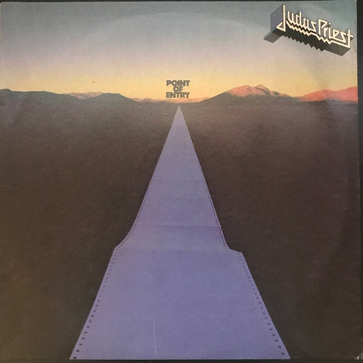Judas Priest – Point Of Entry (LP, Vinyl Record Album)