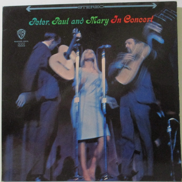 Peter, Paul & Mary – In Concert (LP, Vinyl Record Album)