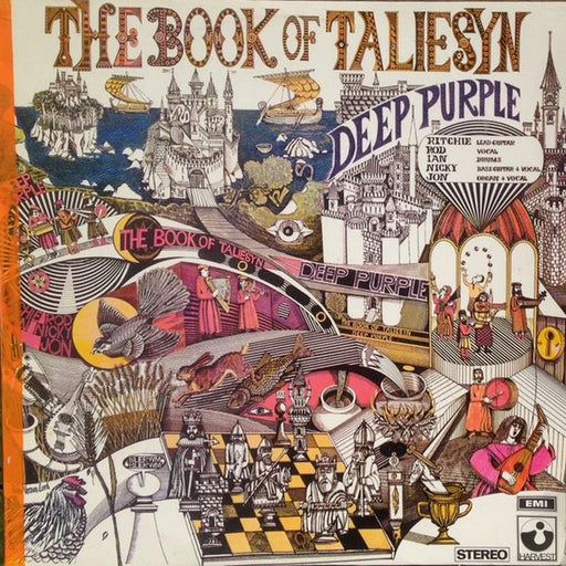 Deep Purple – The Book Of Taliesyn (LP, Vinyl Record Album)