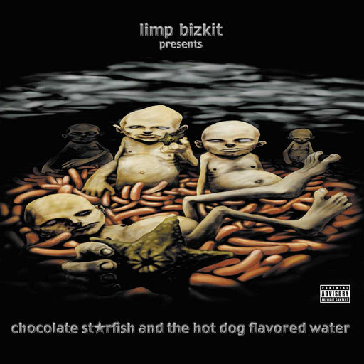 Limp Bizkit – Chocolate Starfish and the Hot Dog Flavored Water (2xLP, Opaque Grey & Opaque Brown Vinyl) LP vinyl record, image 1 of 3