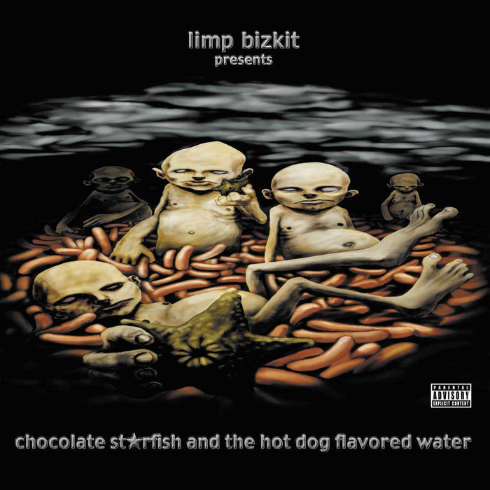 Limp Bizkit – Chocolate Starfish and the Hot Dog Flavored Water (2xLP, Opaque Grey & Opaque Brown Vinyl) LP vinyl record, image 1 of 3