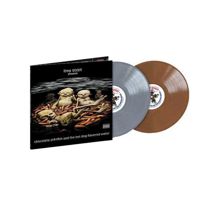 Limp Bizkit – Chocolate Starfish and the Hot Dog Flavored Water (2xLP, Opaque Grey & Opaque Brown Vinyl) LP vinyl record, image 3 of 3