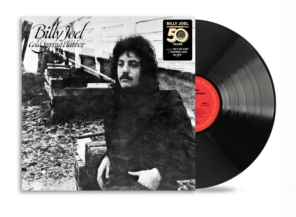 Billy Joel – Cold Spring Harbor LP vinyl record, image 2 of 3