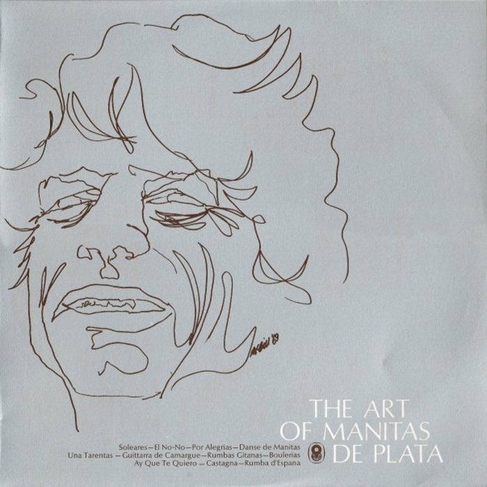 Manitas De Plata – The Art Of Manitas De Plata (LP, Vinyl Record Album)