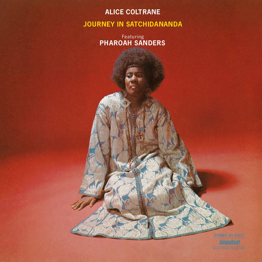 Alice Coltrane – Journey In Satchidananda LP vinyl record, image 2 of 3