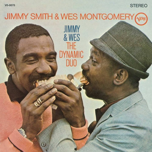 Jimmy Smith, Wes Montgomery – Jimmy & Wes (The Dynamic Duo) (LP, Vinyl Record Album)