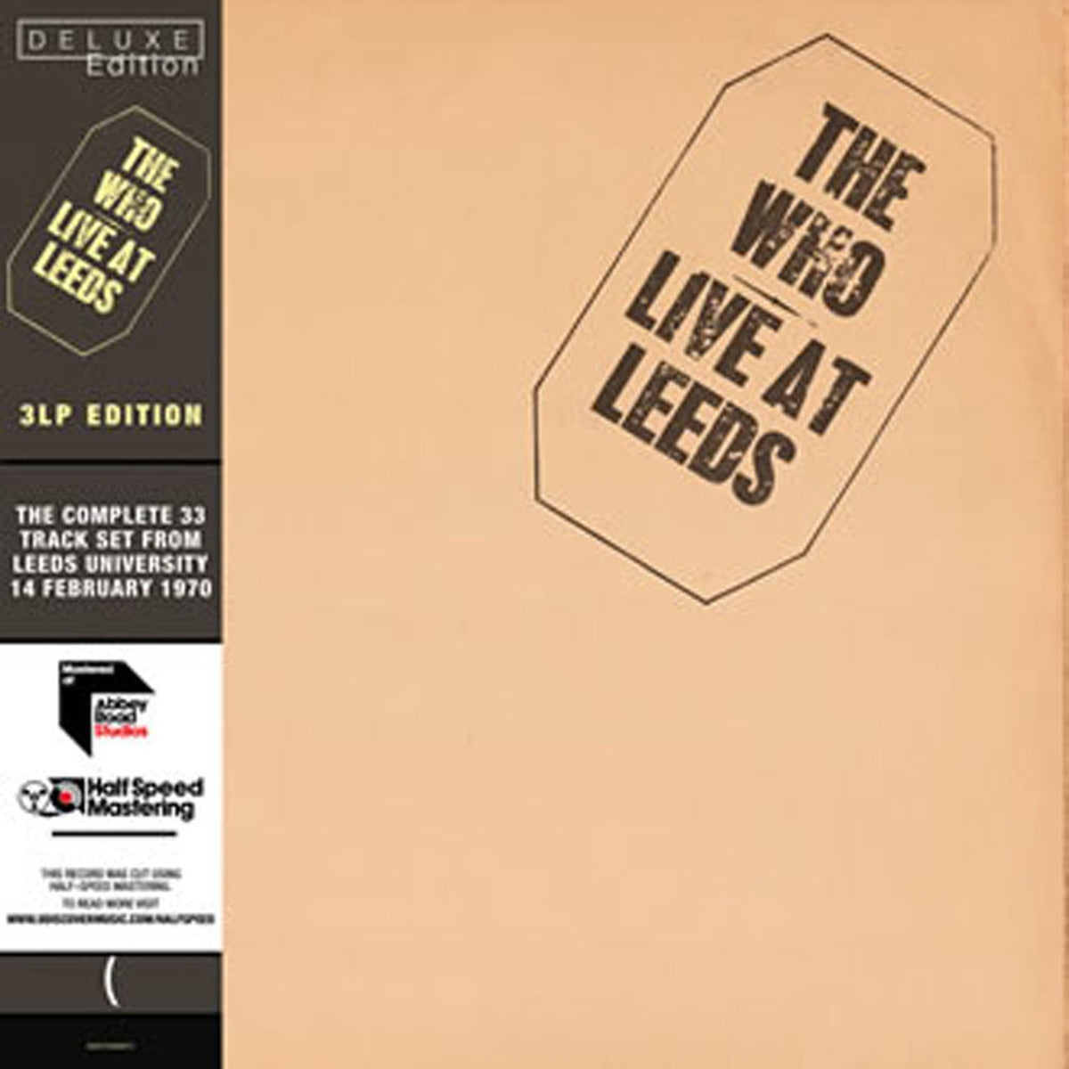 The Who – Live At Leeds (3xLP, Half-Speed Remaster) for Sale