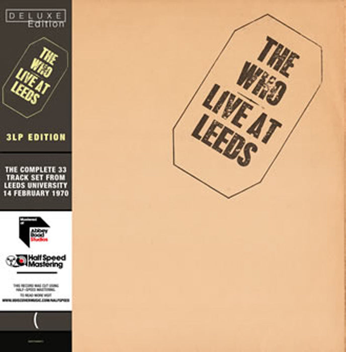 The Who – Live At Leeds (3xLP, Half-Speed Remaster) for Sale