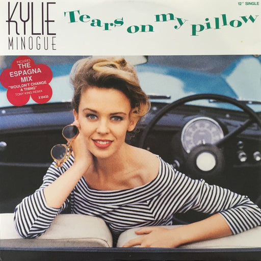 Kylie Minogue – Tears On My Pillow (LP, Vinyl Record Album)
