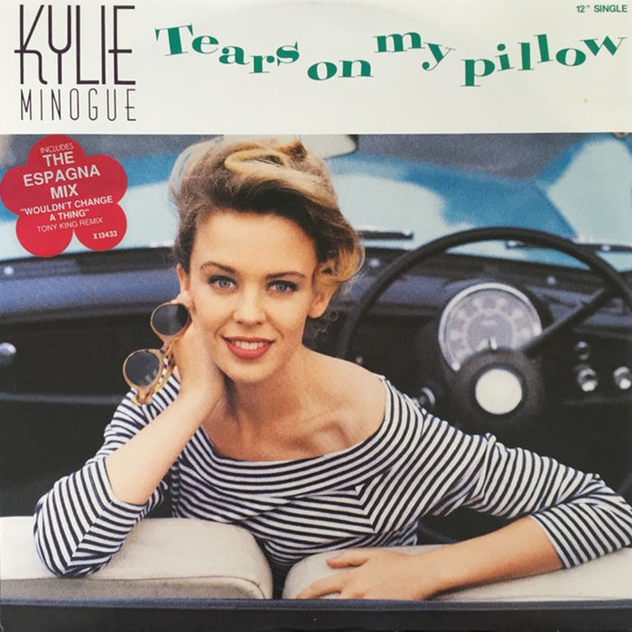 Kylie Minogue – Tears On My Pillow (LP, Vinyl Record Album)