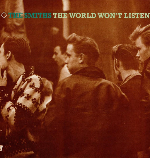 The Smiths – The World Won't Listen (2xLP) LP vinyl record, image 1 of 2