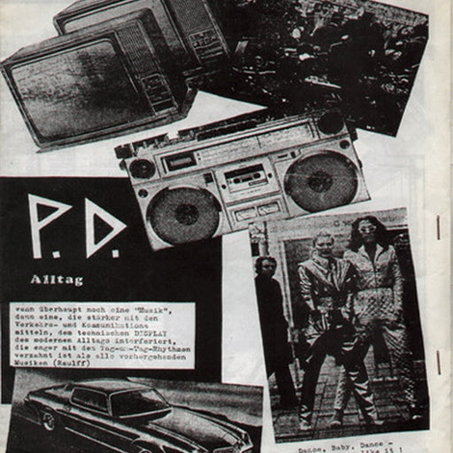 P.D. – Alltag (LP, Vinyl Record Album)