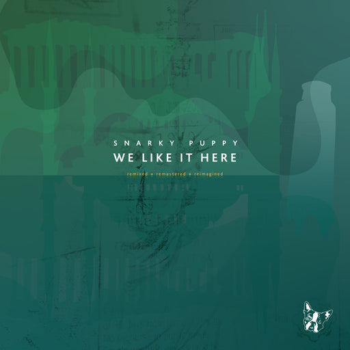Snarky Puppy – We Like It Here (Remixed + Remastered + Reimagined) (4xLP) - Image 1