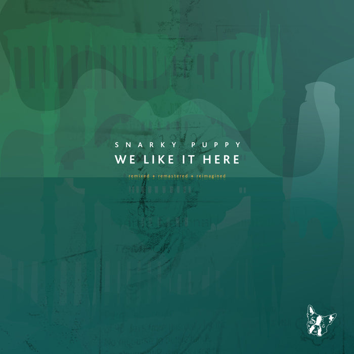 Snarky Puppy – We Like It Here (Remixed + Remastered + Reimagined) (4xLP) - Image 1