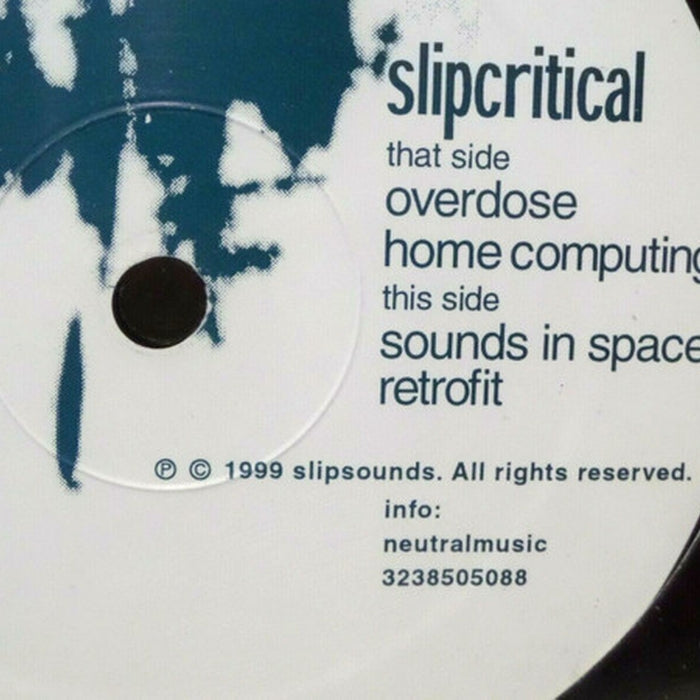 Slipcritical – Slipsounds (LP, Vinyl Record Album)