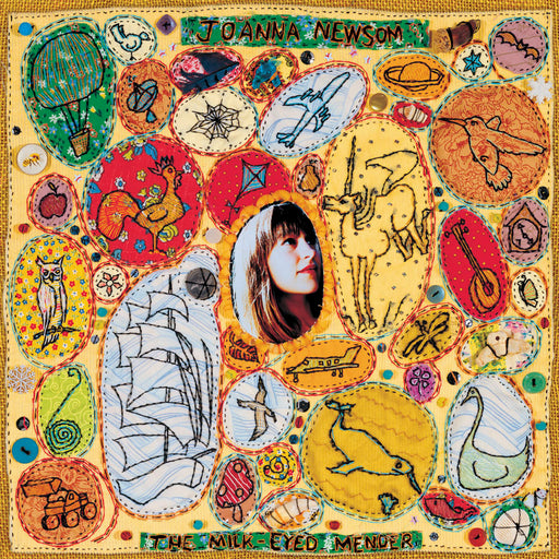 Joanna Newsom – The Milk-Eyed Mender LP vinyl record, image 1 of 3