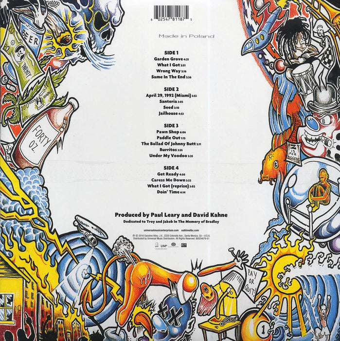 Sublime – Sublime LP vinyl record, image 2 of 3
