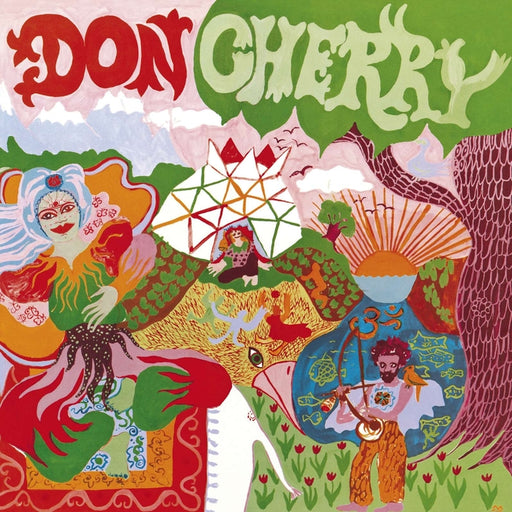 Organic Music Society – Don Cherry (Vinyl record)