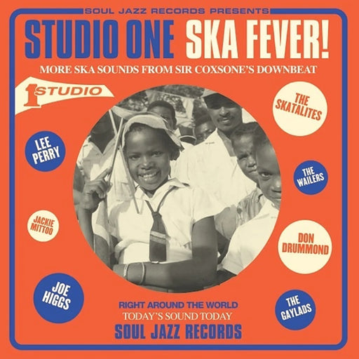 Various – Studio One Ska Fever! (LP, Vinyl Record Album)